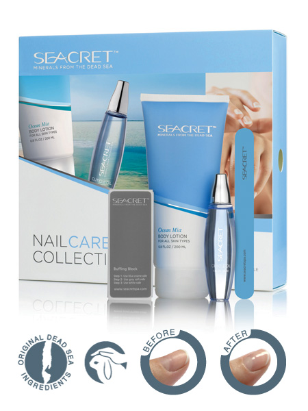 Coffret soin des ongles Seacret Spa
